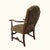 Brown 1930s Carved Armchair – Antique Wood Library Chair For Sale - Image 8 of 14
