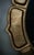 Italian Murano Gold Art Glass and Brass Wall Mirror, 2000 For Sale - Image 9 of 11