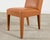 Ralph Lauren Italian Leather Mahogany Dalton Dining Chair For Sale - Image 9 of 17
