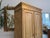 Rustic Wardrobe in Natural Wood For Sale - Image 13 of 16