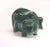 Late 20th Century Miniature Hand-Carved Piglet of Nephrite Jade For Sale - Image 15 of 18