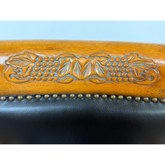 Ethan Allen Office Chair on Rollers For Sale In San Francisco - Image 6 of 12