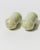 Vintage Salt and Pepper Shakers in Mint Ceramic, 1970s, Set of 2 For Sale - Image 6 of 11