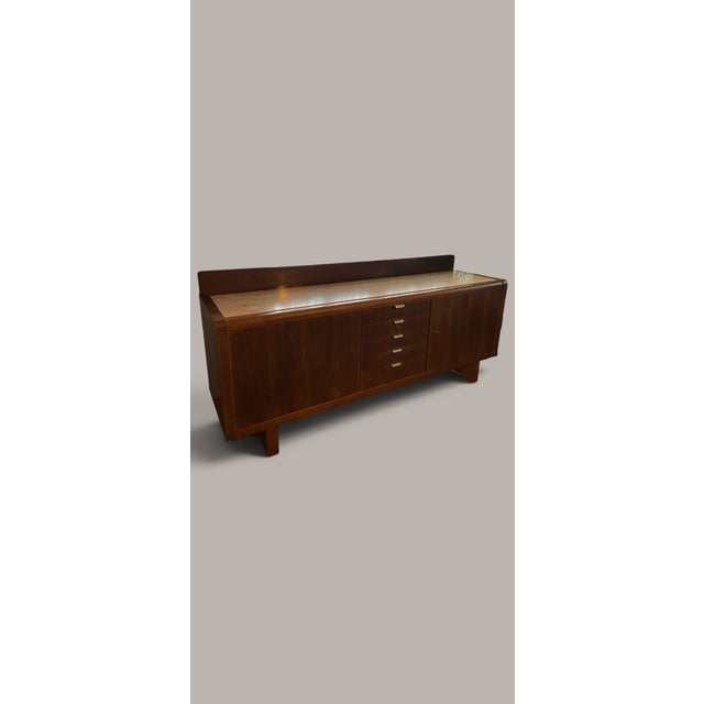 1930s Large Art Deco Sideboard by Hans Hartl for Deutsche Werkstätten Hellerau, 1930 For Sale - Image 5 of 7