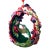 Spring Floral Easter Hummingbird Egg Ornament For Sale