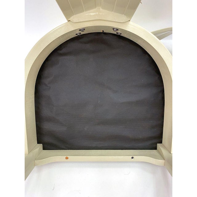 Cream 1980s Mermaid Tail Dining Chairs - Set of 6 For Sale - Image 8 of 9