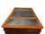 Red Solid Mahogany Wood Hand Carved Office Executive Large Resolute/President Desk For Sale - Image 8 of 12