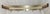 Vintage Wall-Mounted Coat Rack in Teak Wood and Gold-Anodised Aluminium, 1970s For Sale - Image 3 of 6