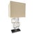 1970s Single Geometric Modernist Table Lamp For Sale - Image 15 of 18