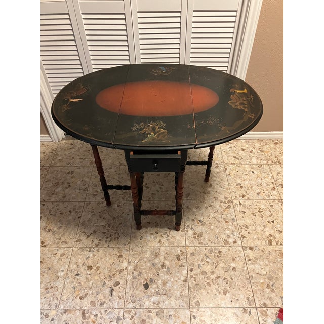 Mid 20th Century Vintage Imperial Furniture Grand Rapids Folding Wood