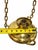 Early 20th Century Antique Victorian Hanging Brass & Clean Glass Oil Light Style For Sale - Image 5 of 7