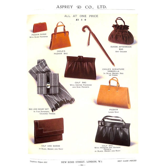 1930s Asprey and Company Ltd. [Trade Catalogue] For Sale - Image 15 of 18