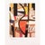 1990 After Fernand Leger "The Coffee Boy", Full-Color Parisian Print For Sale