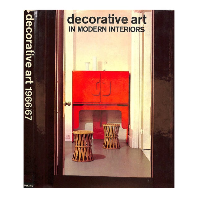 "Decorative Art in Modern Interiors 1966/ 67" 1966 Moody, Ella [Edited By] For Sale
