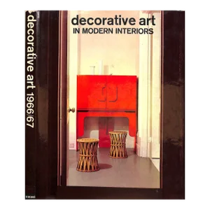 "Decorative Art in Modern Interiors 1966/ 67" 1966 Moody, Ella [Edited By]