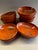 Wood Lacquered Cups, Set of 18 For Sale - Image 7 of 7