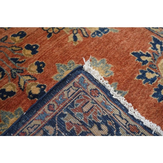 1910s Antique Persian Sarouk Rug 2'6'' x 4'10'' For Sale - Image 5 of 5