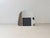 Mid-Century Organically Shaped Standing Mirror with Wooden Frame For Sale - Image 13 of 14