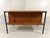Vintage Teak and Black Steel Desk by Günter Renkel, 1960s For Sale - Image 11 of 18