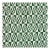 Hermès Paris Optique Chaine D’ancre Fabric / Performance Fabric in Chlorophylle / Green and White For Sale