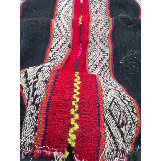 Red Q’ero Mestana Ritual Cloth For Sale - Image 8 of 12