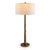Metal Florence Hammered Brass Lamp For Sale - Image 7 of 7