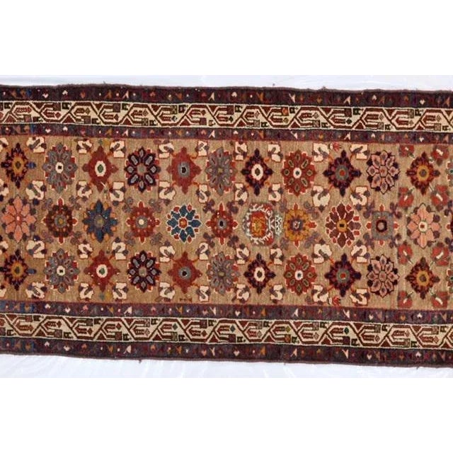 1920s 1920s Persian Camel Hair Runner For Sale - Image 5 of 12