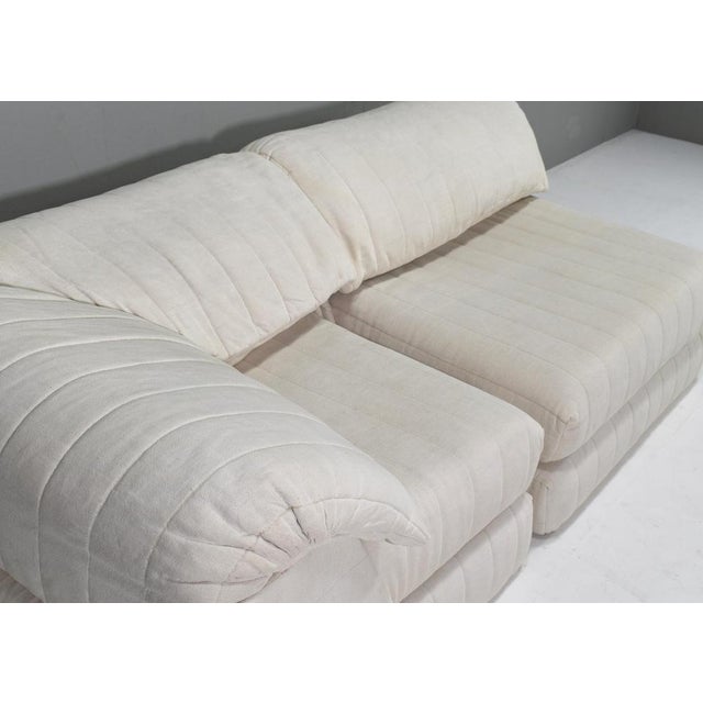 Super Lounge Sofa by Hans Hopfer for Roche Bobois, France, 1970s, Set of 6 For Sale - Image 16 of 18
