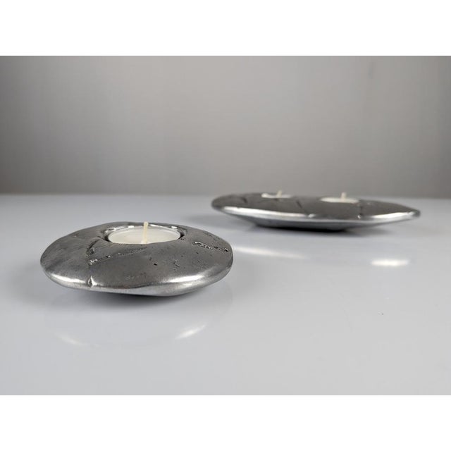 Candelabras by David Marshall, Set of 2 For Sale - Image 6 of 10