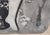"Potiphar's Wife", Stylized Figurative Abstract Woodcut on Handmade Paper by Paula Walzer For Sale - Image 9 of 9