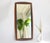 Mid-Century Modern Vintage Modernist Scandinavian Danish Teak Wall Mirror, 1960s For Sale - Image 3 of 12