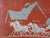 Tin / Box Nabisco Cookies or Crackers Metal Vintage Xmiss Horse Carriage For Sale - Image 11 of 16