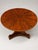 Early 19th Century Spectacular English Regency Flame Mahogany Starburst Tilt-Top Breakfast Table For Sale - Image 5 of 16