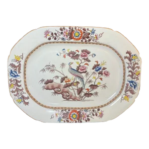 Antique Wedgwood Stone China Platter