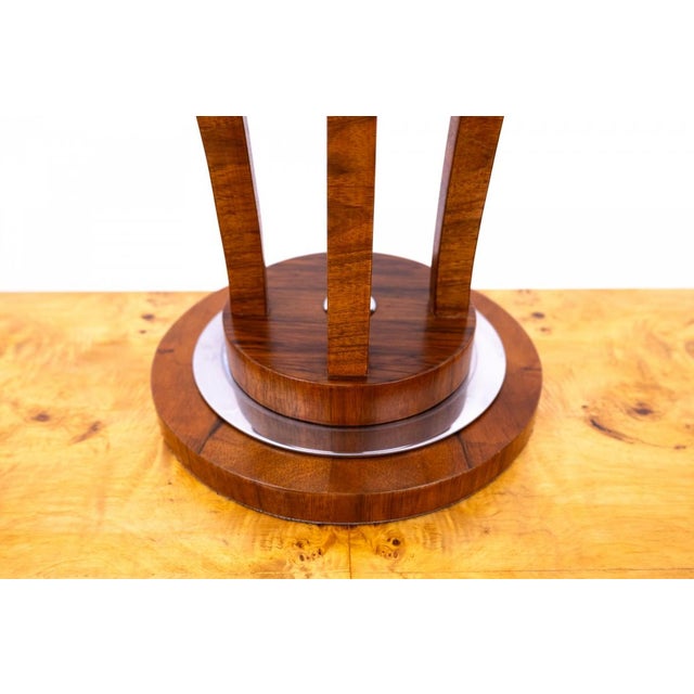 Art Deco Table Lamp, Poland, 1950s For Sale - Image 3 of 9