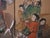 C. 1960-1970s Painted Daoist Screen by Ishida For Sale - Image 15 of 18
