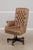 Traditional Lexington Tufted Leather Executive Desk Chair For Sale - Image 3 of 15
