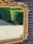 Gold Late 20c French Louis XVI Gold Wood Wall Mirror For Sale - Image 8 of 9