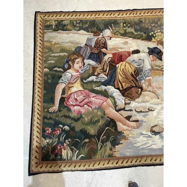 2000 - 2009 Contemporary Handmade Tapestry For Sale - Image 5 of 6