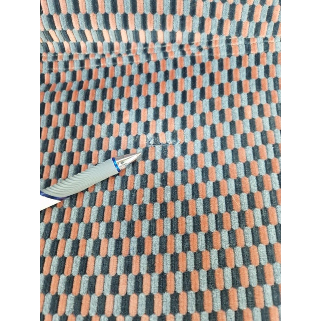 Vintage Onda Chairs by Giovanni Offredi for Saporiti, Italy, 1970s, Set of 4 For Sale - Image 12 of 13