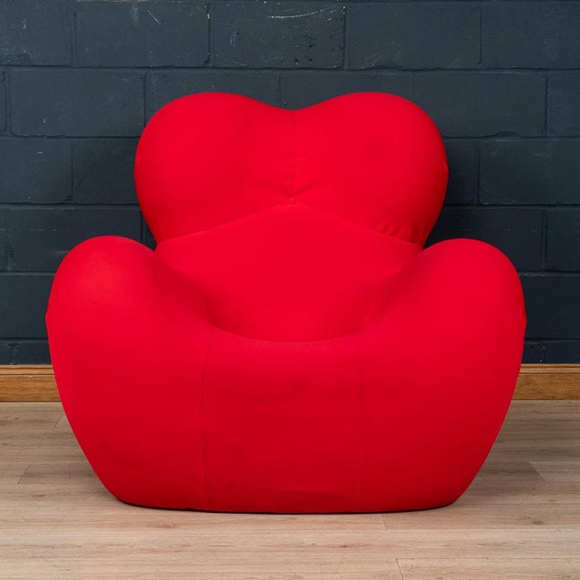 2000 - 2009 Set of Italian Big Mama Up Chair by Gaetano Pesce for B&B Italia, 2000 For Sale - Image 5 of 18