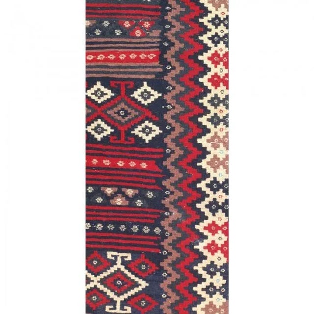 Traditional 2020s Persian Bakhtiari Hand Knotted Rug For Sale - Image 3 of 5