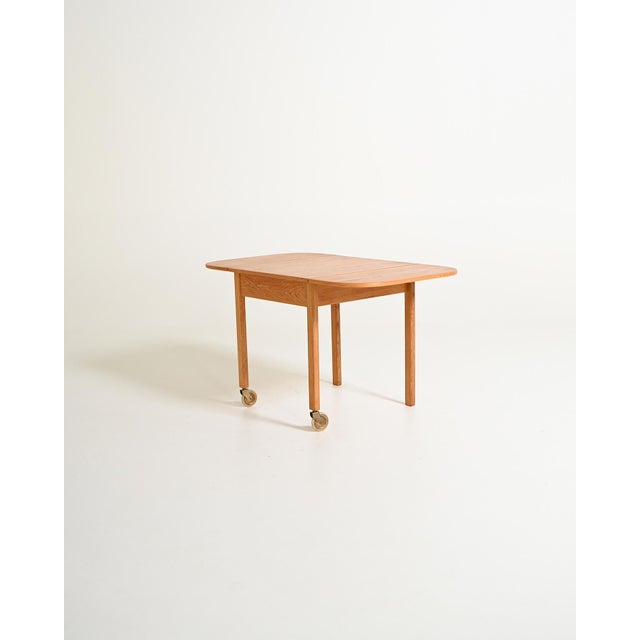 Trissan Folding Coffee Table by Sven Engström & Gunnar Myrstrand for Tingströms, 1960s For Sale - Image 11 of 11