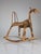1960s Childrens Rocking Horse in Bamboo and Rattan, 1960s For Sale - Image 5 of 11