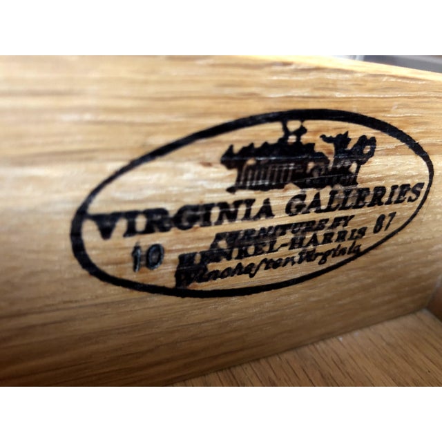 1980s 1980s Henkel Harris Allen Night Stand in Cherry For Sale - Image 5 of 10