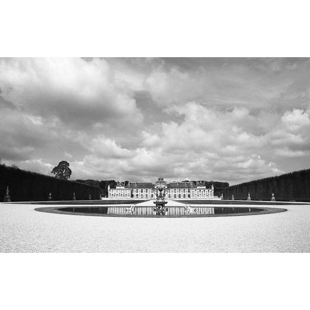 Chateau Champs De Bataille, Silver Gelatin Photograph, Limited Edition of 10 Editions of 10 + 5 APs. Front: Signature and...