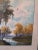 Mid 20th Century Vintage Johnson Lee Watercolor Signed Painting Master Finger Painter For Sale - Image 5 of 8