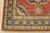 Kazak Runner 2’9” X 13’2” Red Wool Tribal Hand-Knotted Oriental Rug For Sale - Image 9 of 12