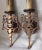 Antique Bronze Wall Sconces, Elegant Art Deco Lighting, Home Decor For Sale - Image 4 of 6