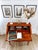 Wood Louis XV Italian Bombé Marquetry Secretary Desk, 1960s For Sale - Image 7 of 18